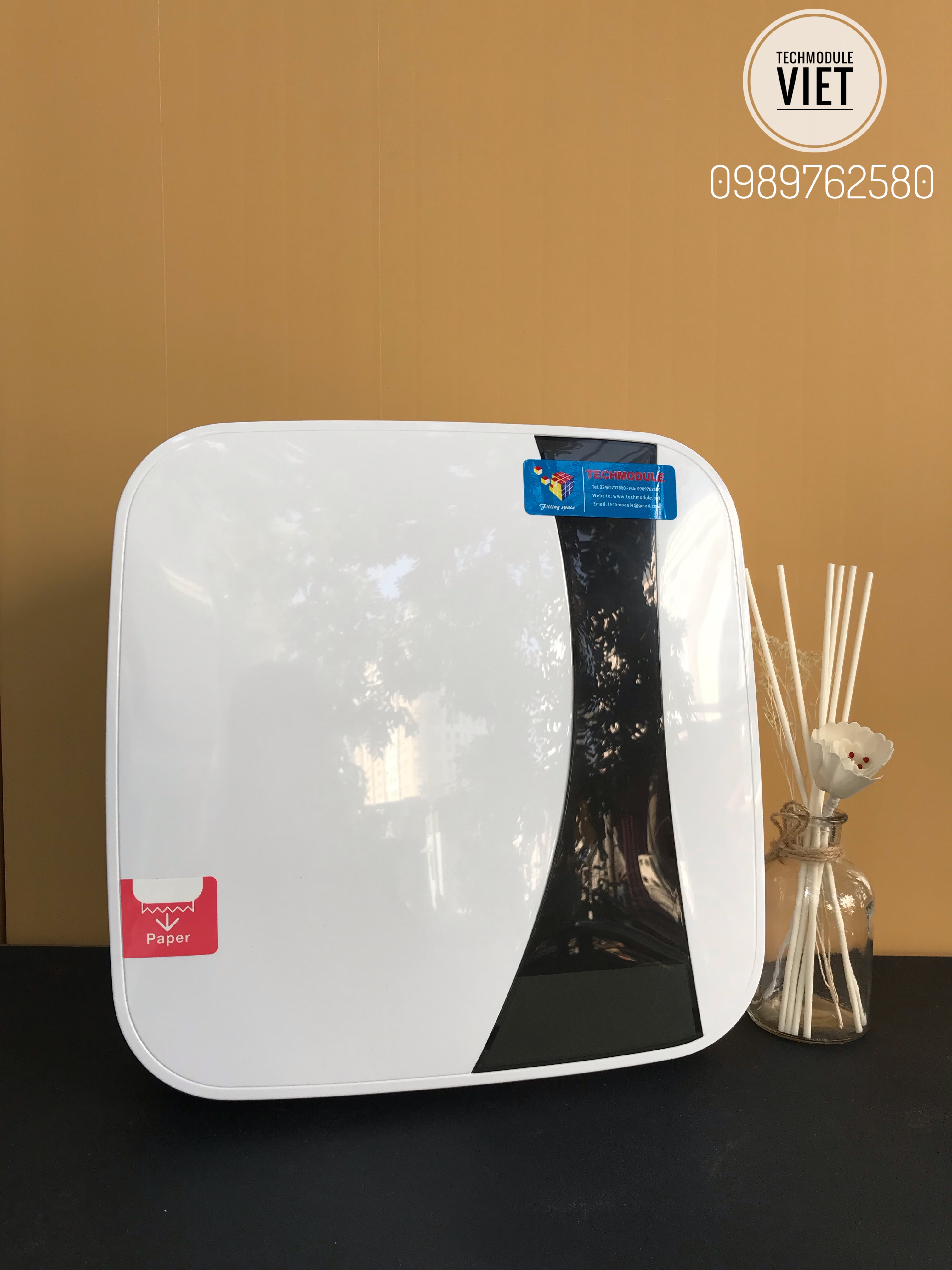 Hộp đựng giấy lau tay hãng Saraya Nhật Bản mã PHG-400
