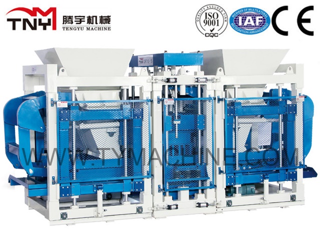 Máy gạch ép rung TNY tiêu chuẩn Châu Âu