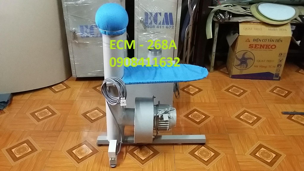 Con ngựa ủi hút mini ECM - 34 và ECM-268