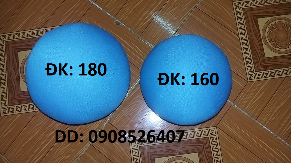 Tay gối ủi hình cầu ECM-35A