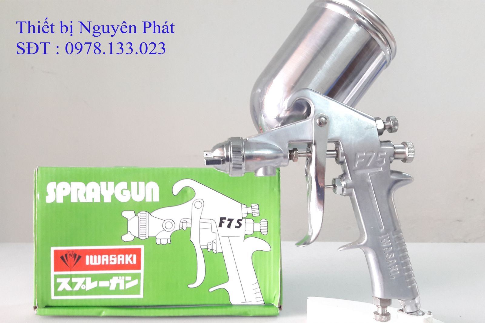 Súng phun sơn F-75