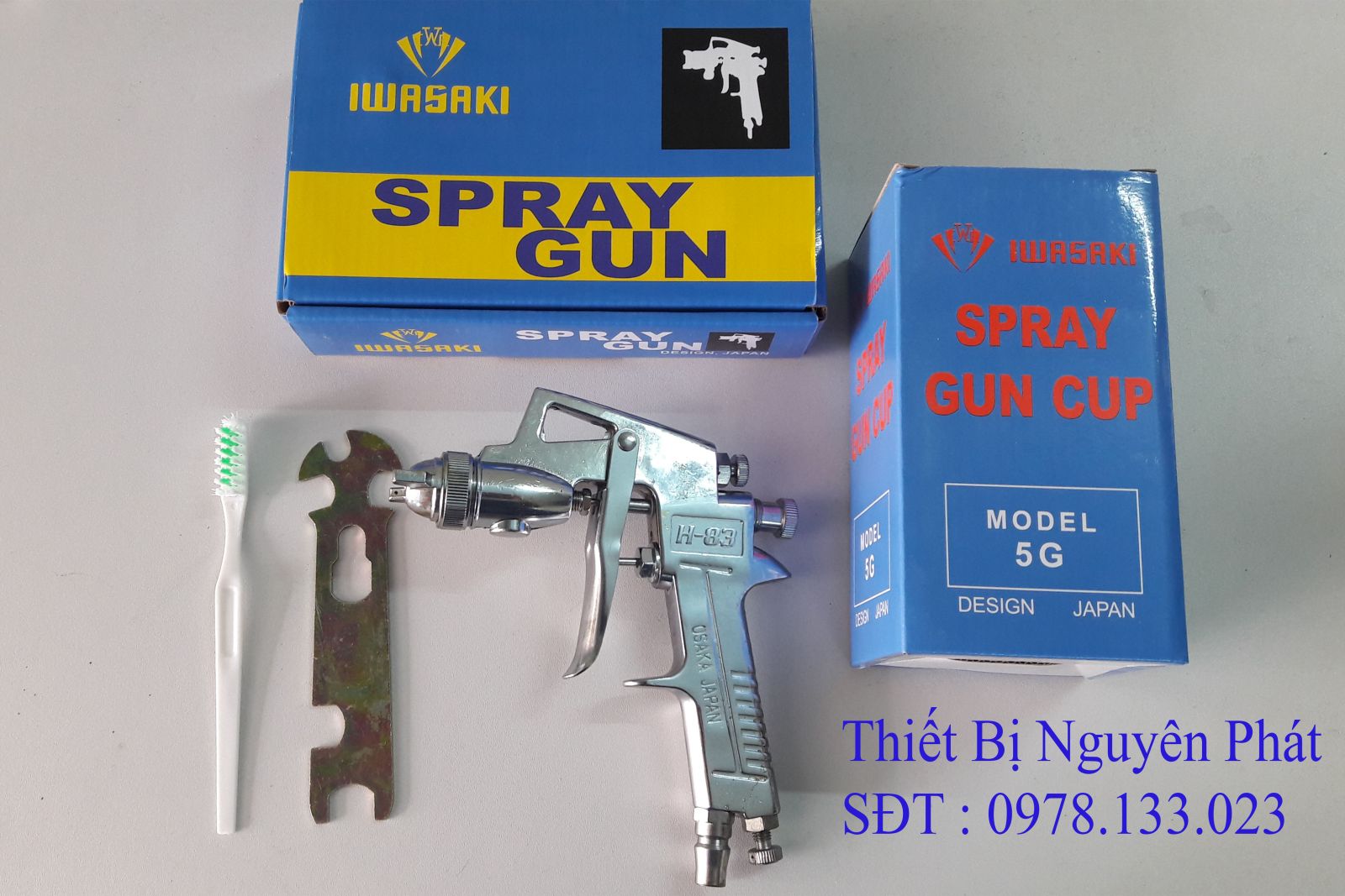 Súng phun sơn H-83