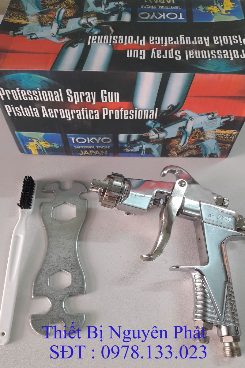 Súng phun sơn Tokyo K-100
