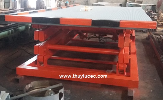 Bàn nâng thủy lực cho ngành công nghiệp