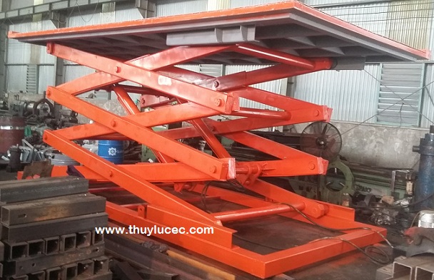 Bàn nâng thủy lực cho ngành công nghiệp
