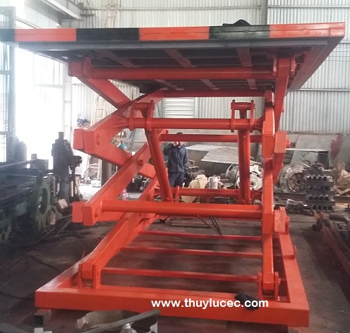 Bàn nâng thủy lực cho ngành công nghiệp
