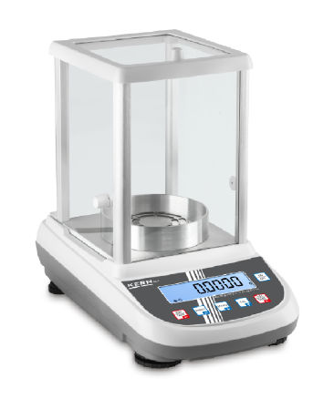 Cân phân tích 4 số lẻ, KERN - Đức