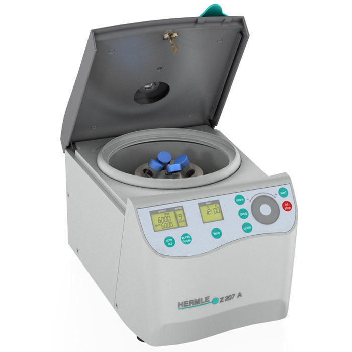 Máy ly tâm Z207A, HERMLE - Đức