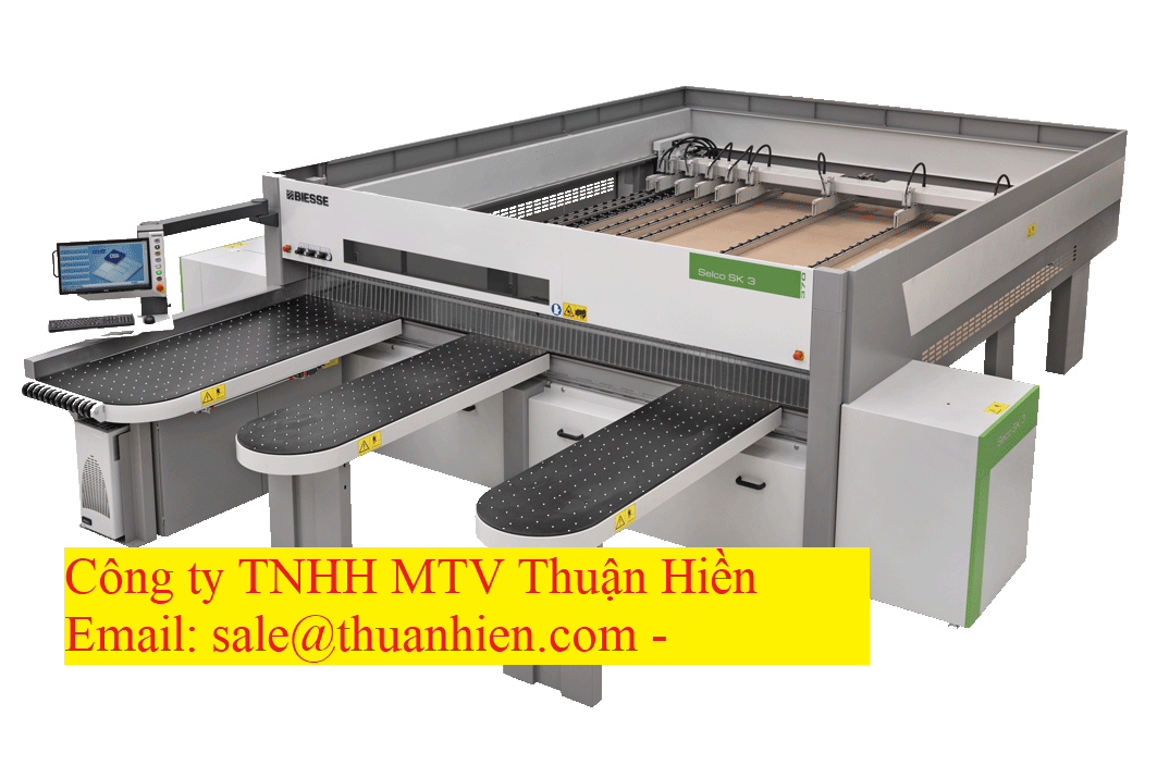 Máy cắt ván CNC tự động Sektor 370 BIESSE