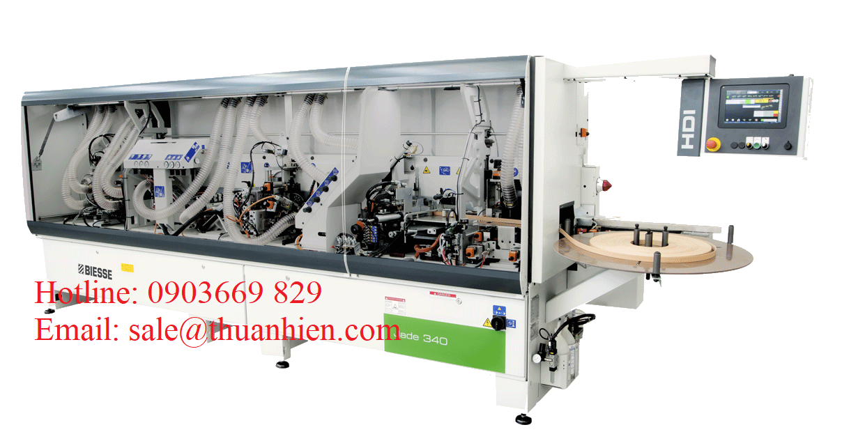 Máy dán cạnh tự động JAde 340 - BIESSE