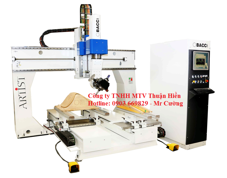Máy CNC 5 trục Artist - BACCI