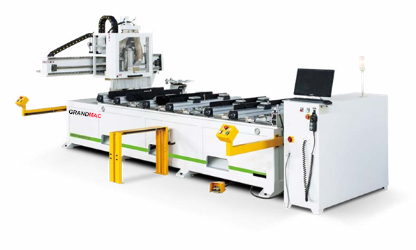 Máy CNC trung tâm- GRANDMAC