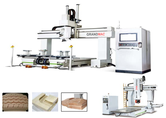 Trung tâm CNC 5 trục