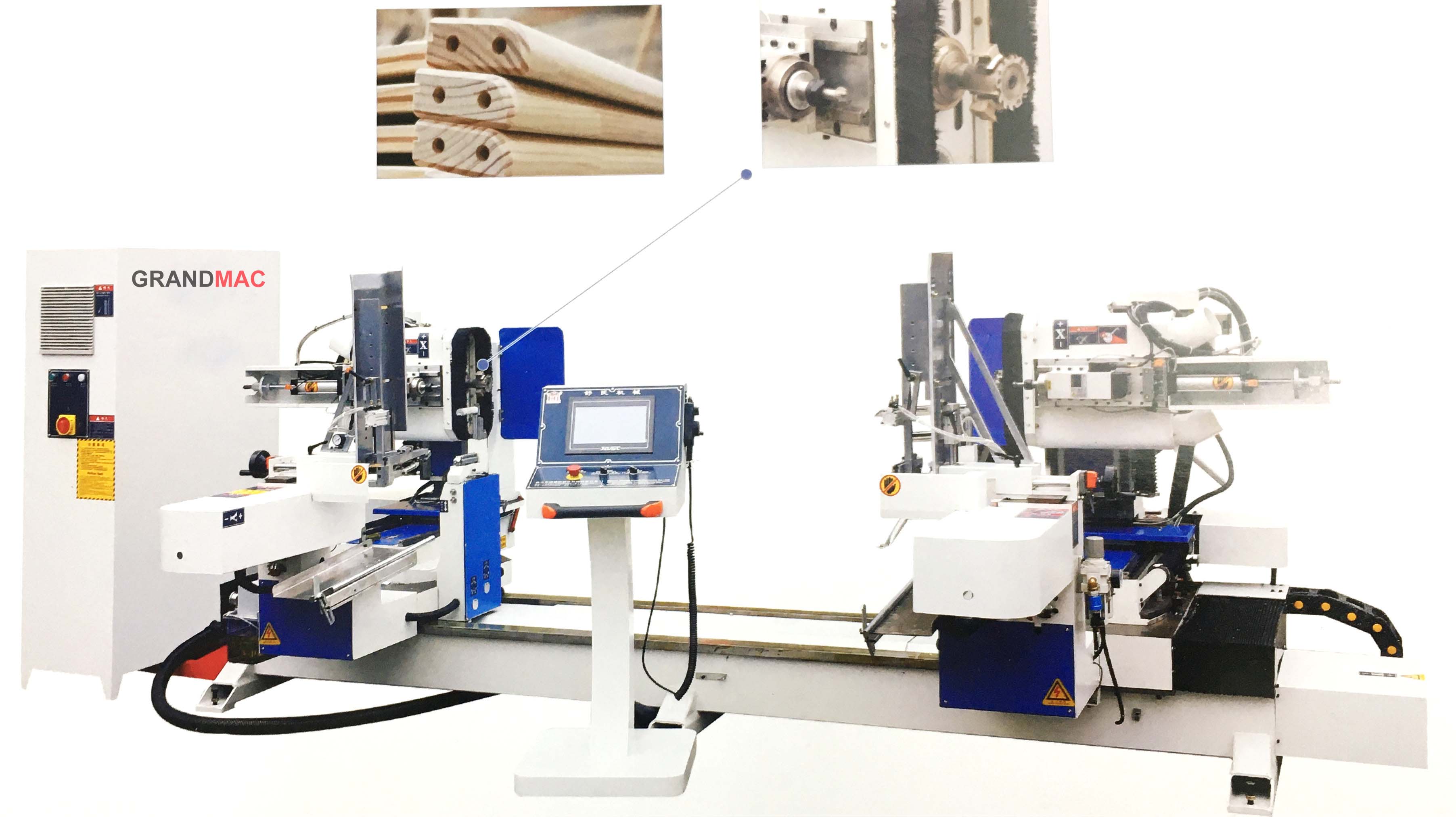Máy phay mộng dương CNC