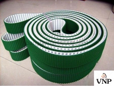 Băng tải PVC dán gân