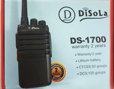 Máy bộ đàm Disola DS 1700 giá rẻ