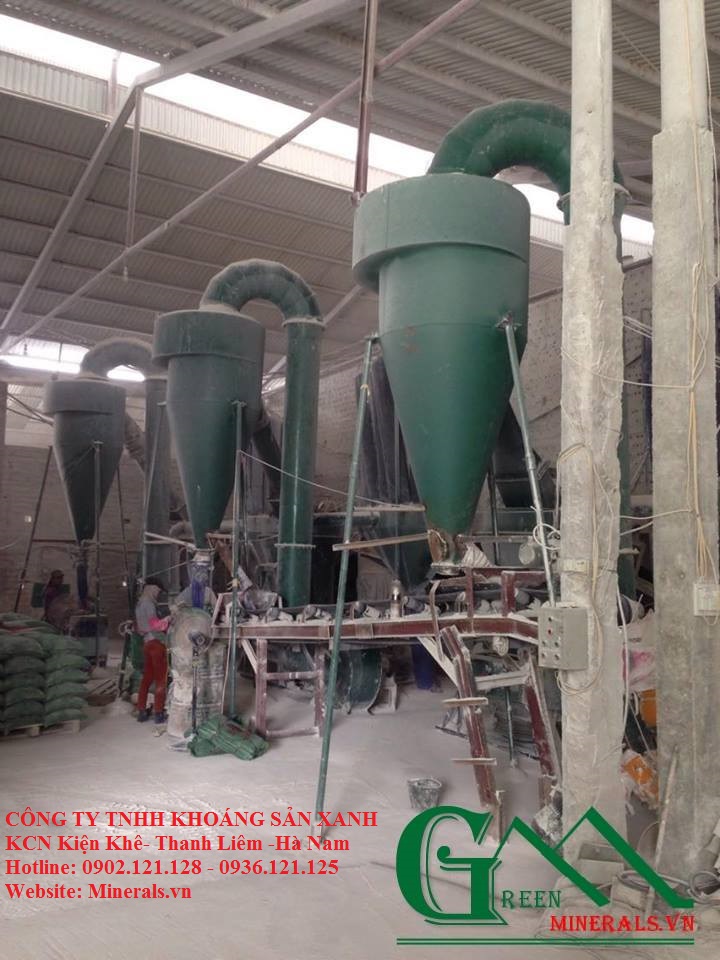Bột đá siêu mịn
