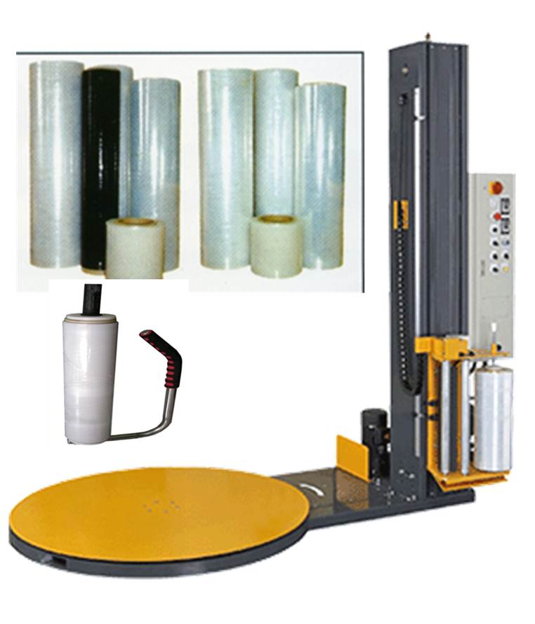 Máy quấn màng Pallet