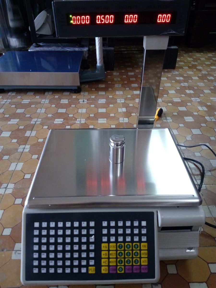 Cân siêu thị TM-30Ab
