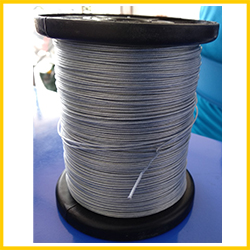 Dây cáp bọc nhựa (cáp lụa) trơn 1mm