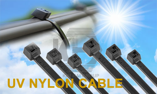 Dây rút nhựa sử dụng ngoài trời cản UV