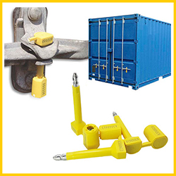 Kẹp chì cối niêm phong 7mm container, xe tải