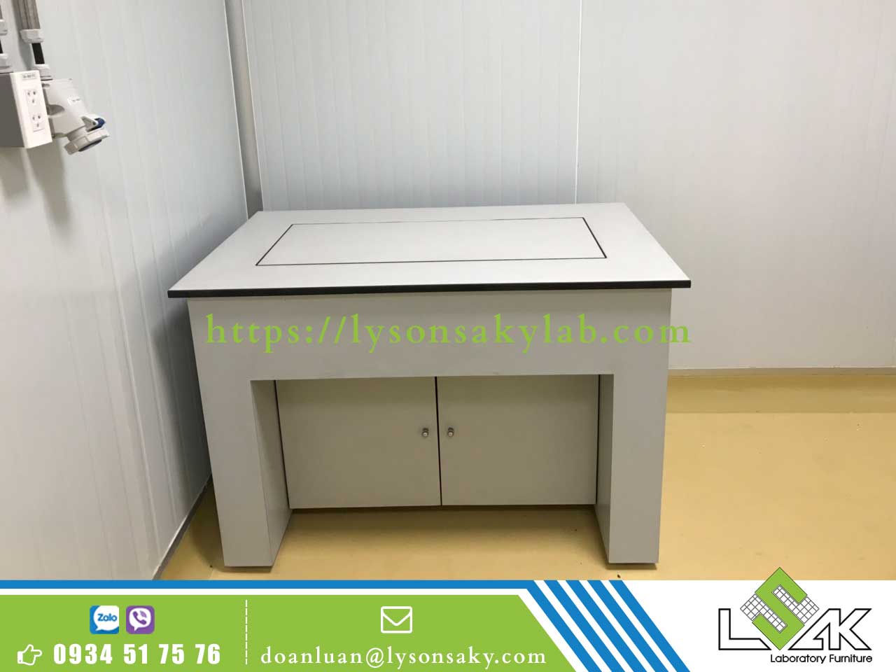 Bàn cân chống rung phòng thí nghiệm