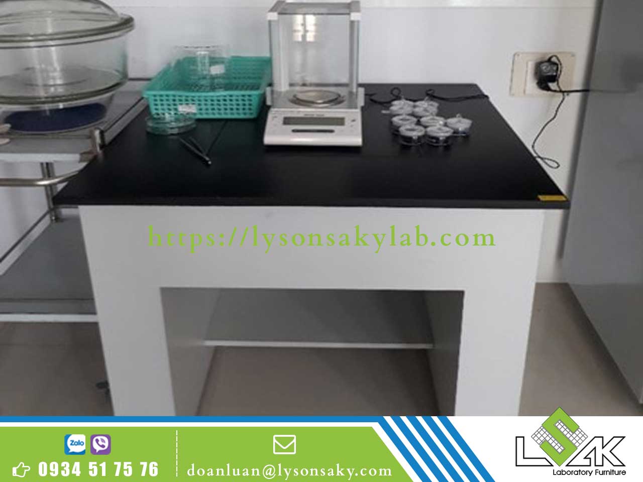 Bàn cân chống rung phòng thí nghiệm