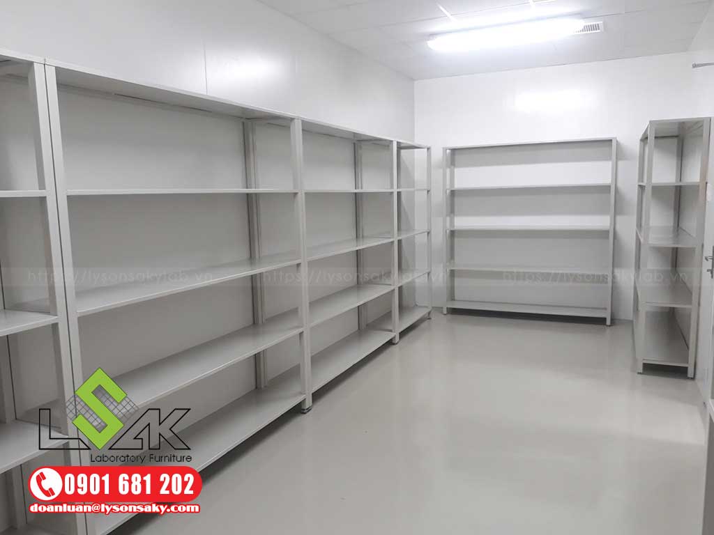 Kệ lưu mẫu phòng thí nghiệm