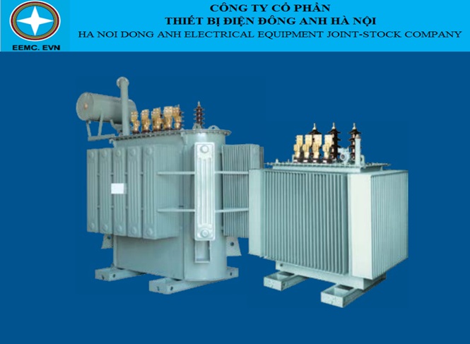 Máy biến áp Đông Anh EEMC.EVN-1500-22/0.4
