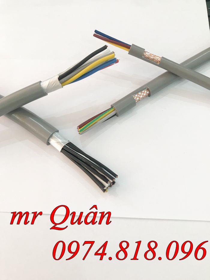 Cáp điều khiển CT-500 8G x 0.75 mm2