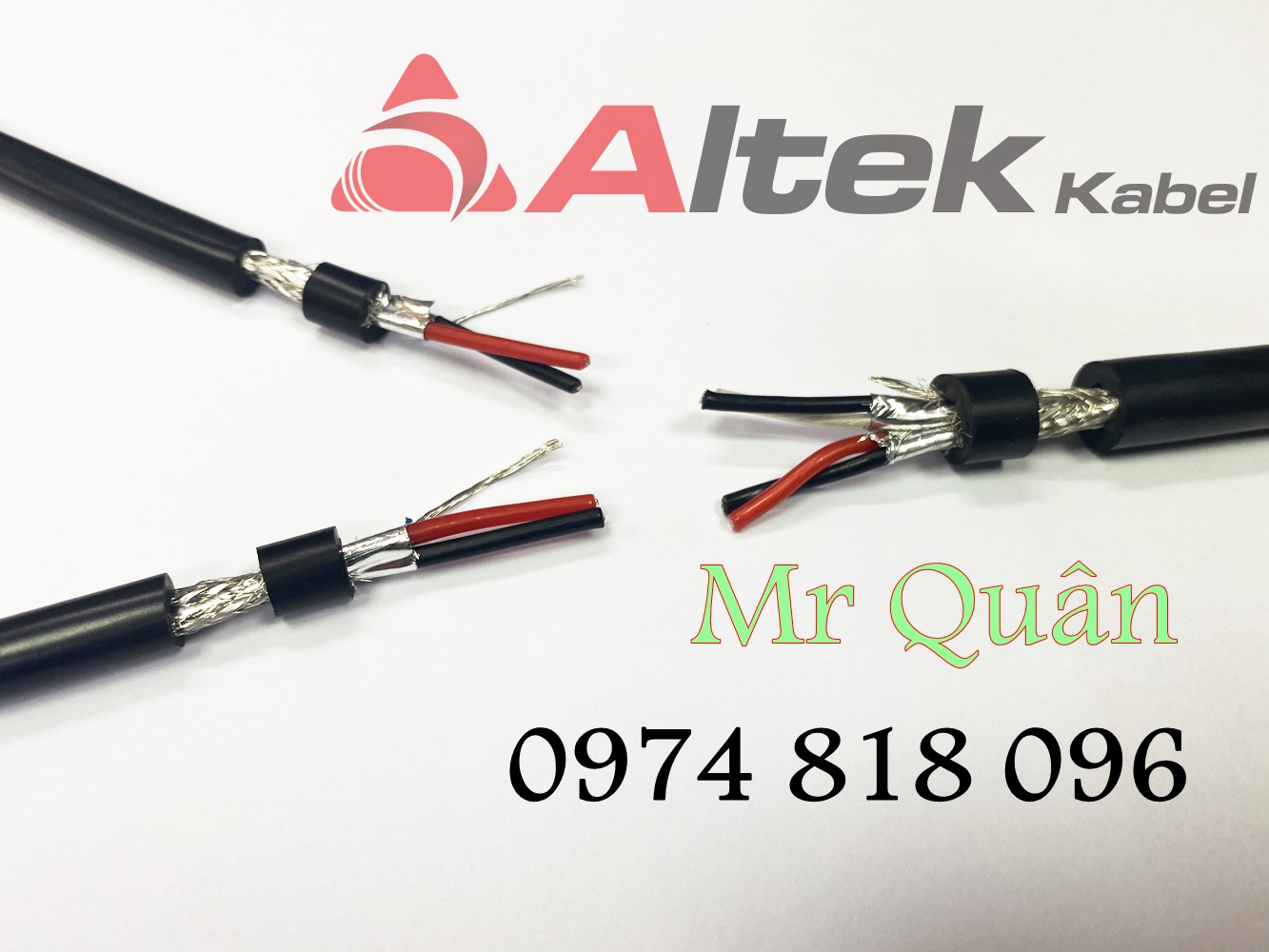 Cáp tín hiệu RS485 22awg 2Pair