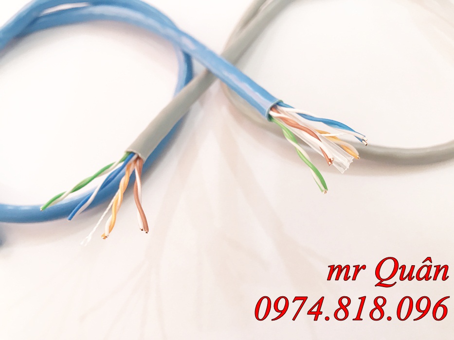 Cáp mạng Cat6, Utp6, Ftp6 – Altek Kabel
