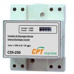 Thiết bị đếm sét CDI 250