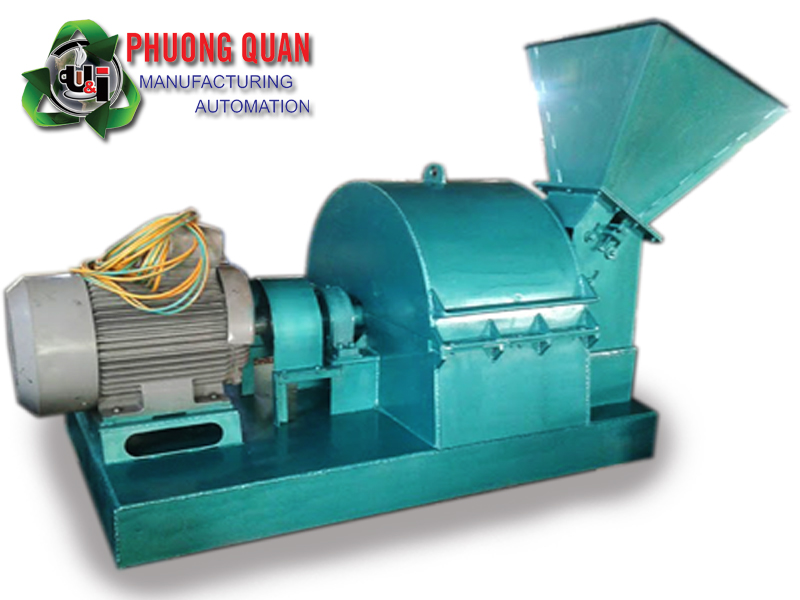 Máy băm nghiền gỗ thành mùn cưa