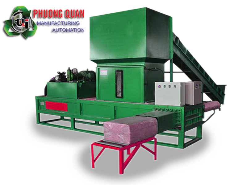 Máy ép khối