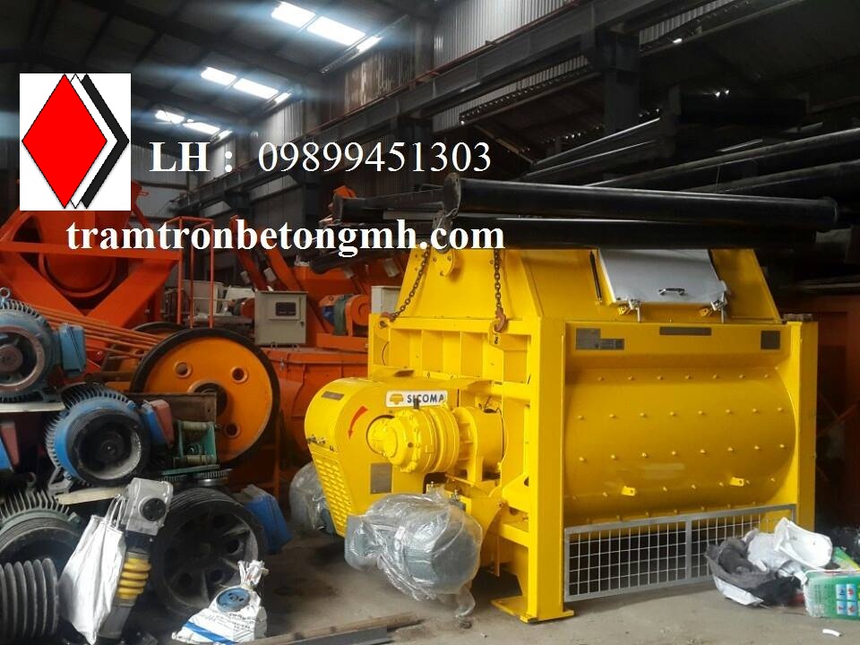 Cối trộn bê tông Sicoma
