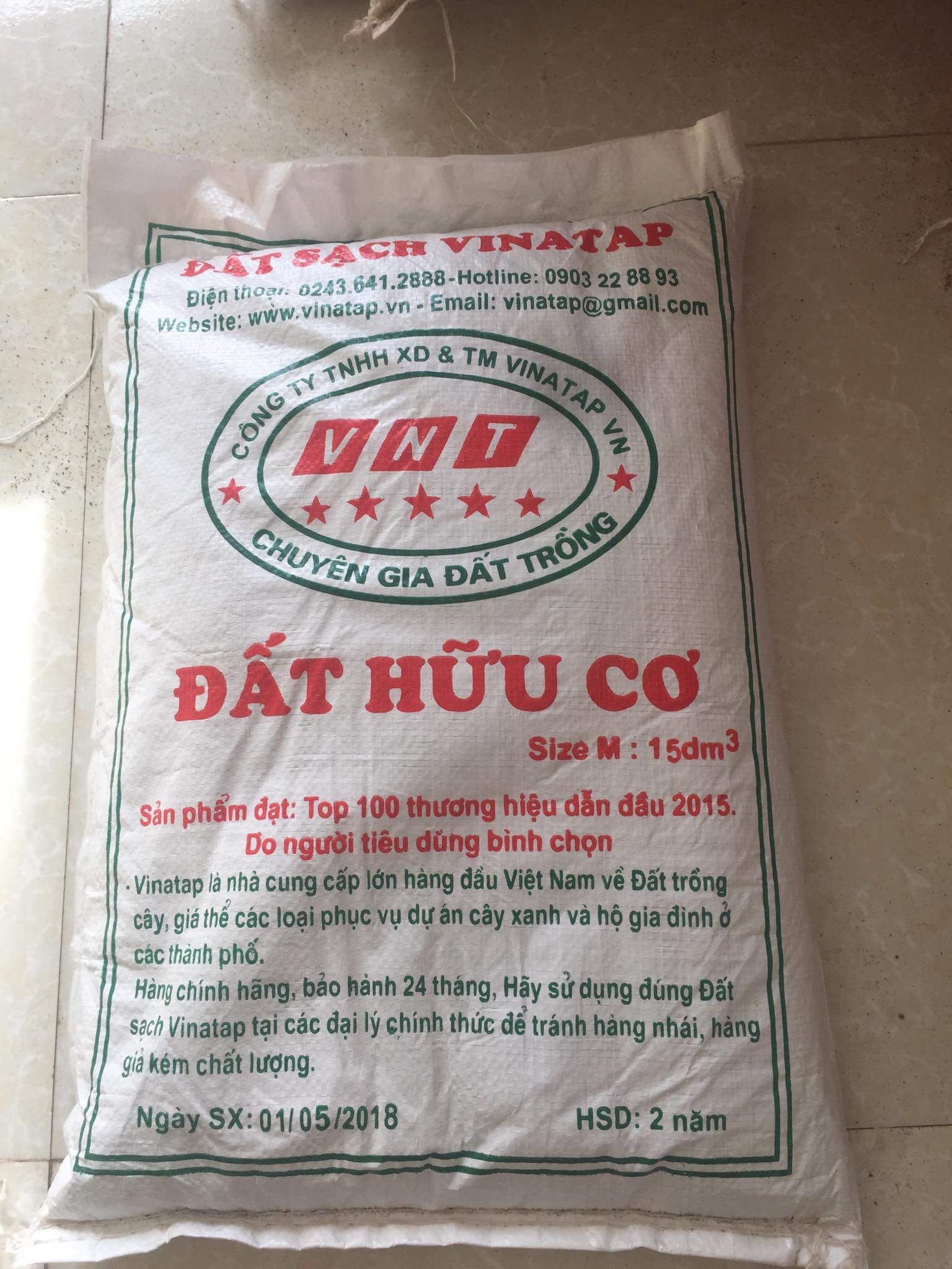 Đất hữu cơ - Đất chuyên trồng cây cảnh, bonsai