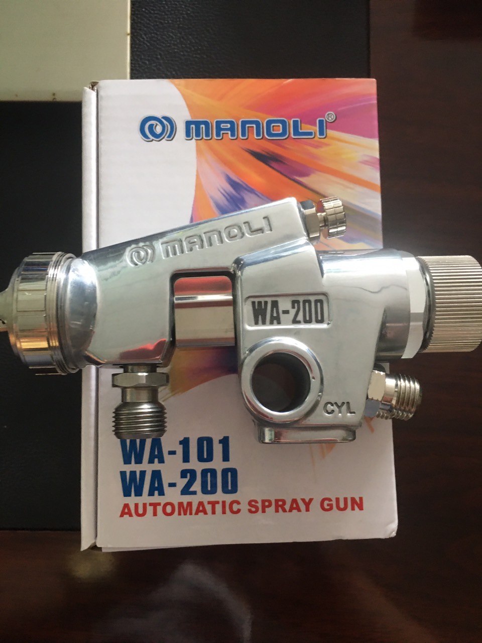 Súng phun sơn tự động MANOLI WA-200