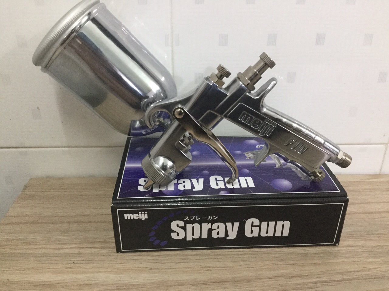 Súng phun sơn Nhật Bản MEIJI F110-G13T
