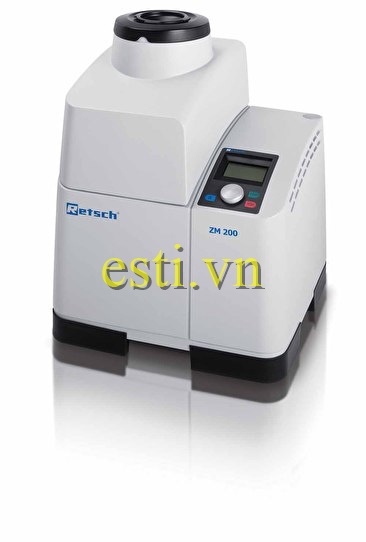 Máy nghiền mẫu ZM200