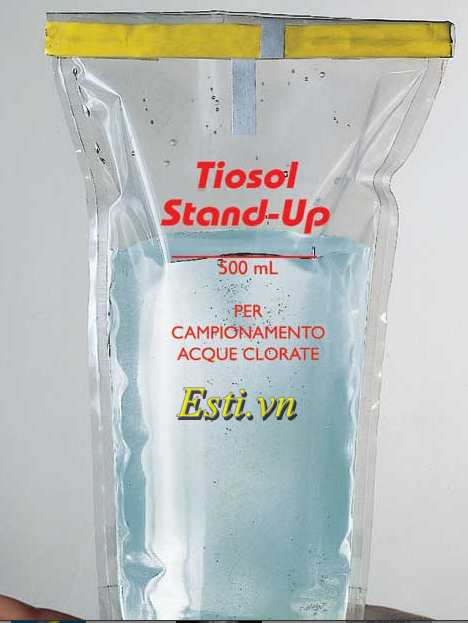 Túi lấy mẫu Chlorine