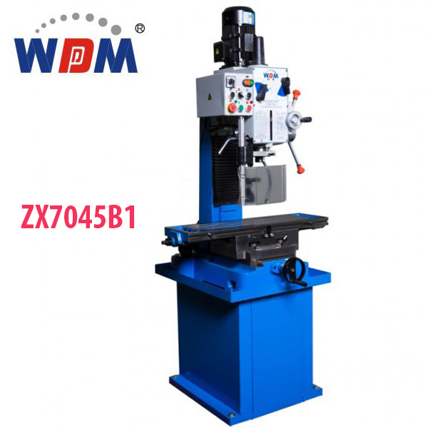 Máy khoan phay tự động bằng hộp số 12 cấp tốc độ ZX7045B1