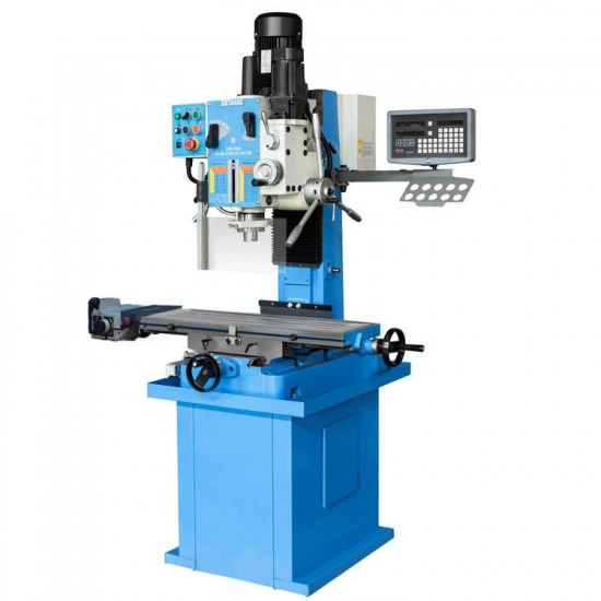 Máy khoan phay hộp số thế hệ mới WDDM ZX7045C