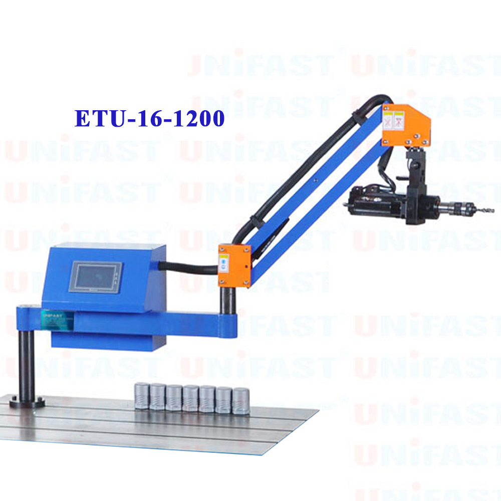 Máy ta rô cần động cơ servo UNIFAST ETU-16-1200