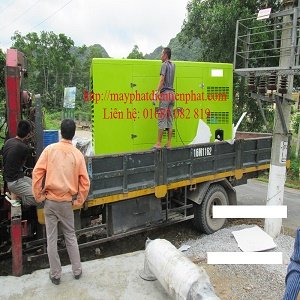Máy phát điện Cummins 350KVA