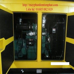 Máy phát điện Cummins 165KVA