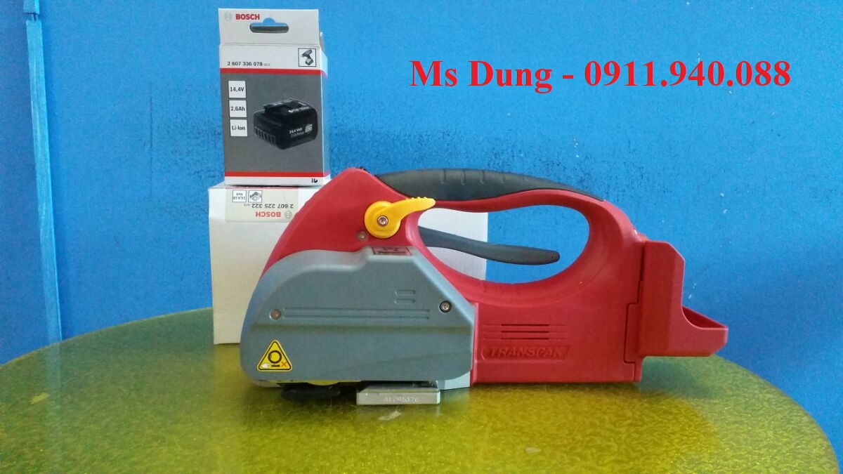 Dụng cụ niềng đai nhựa sạc pin H45L-16