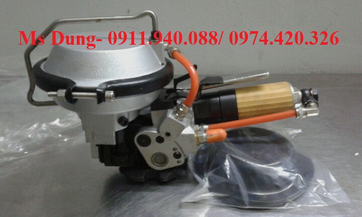 Máy siết đai thép 3 trong 1 dùng khí nén KZ-19 (Dây đai 16mm- 19mm)