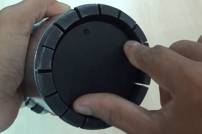 Kẹp nắp seal thùng phuy sắt 200 lít